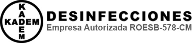Logotipo Desinfecciones Kadem
